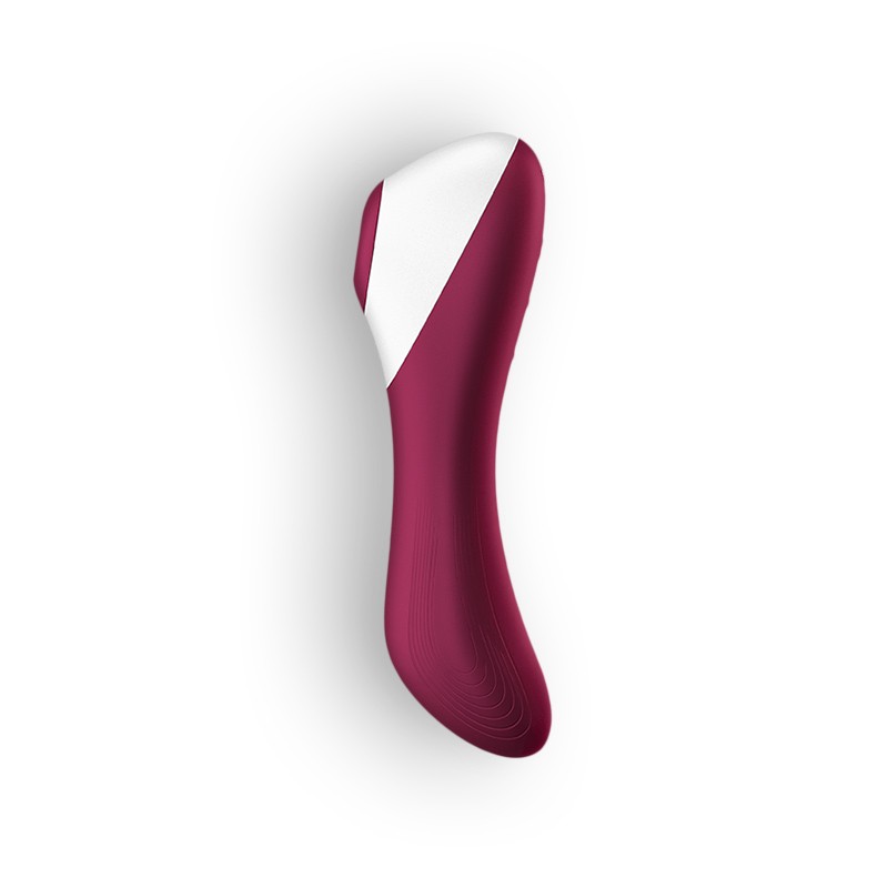 SATISFYER DUAL CRUSH VIBRATOR