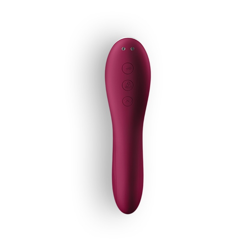 VIBRATORE DOPPIO SCHIACCIARE SATISFYER