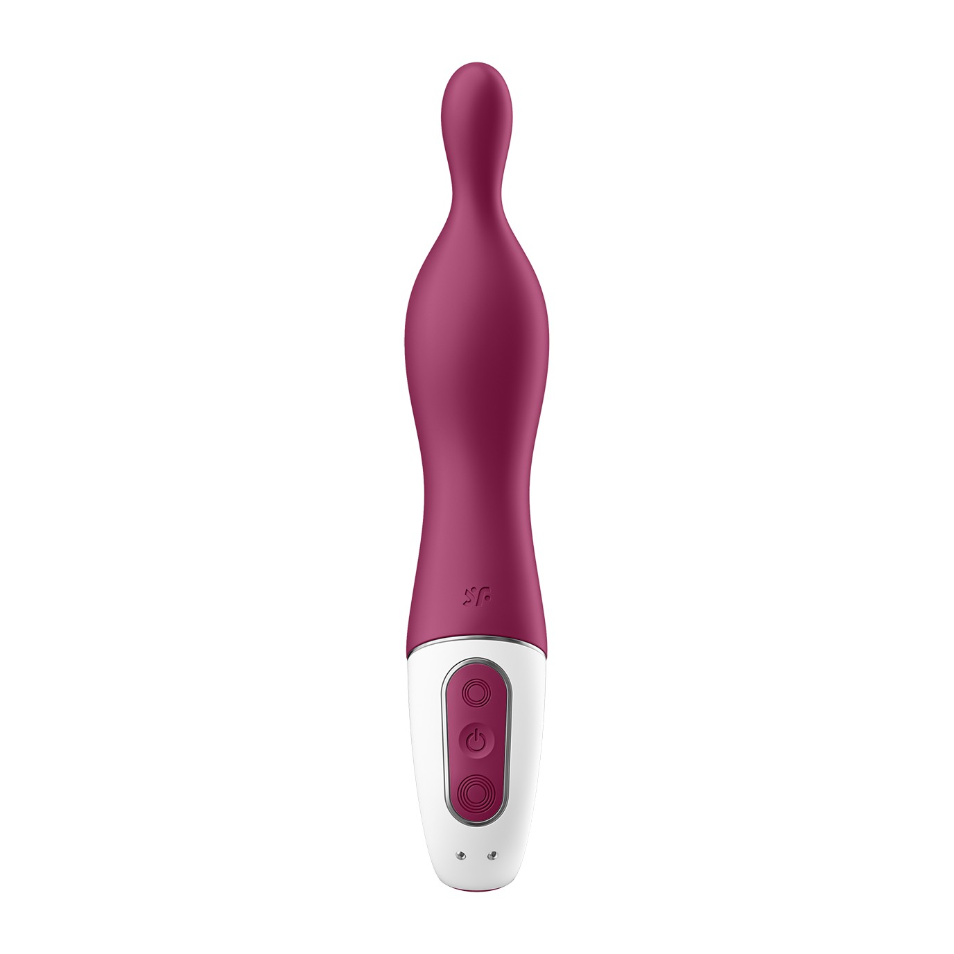 ESTIMULADOR DO PONTO-G  A-MAZING 1 SATISFYER BORDEAUX