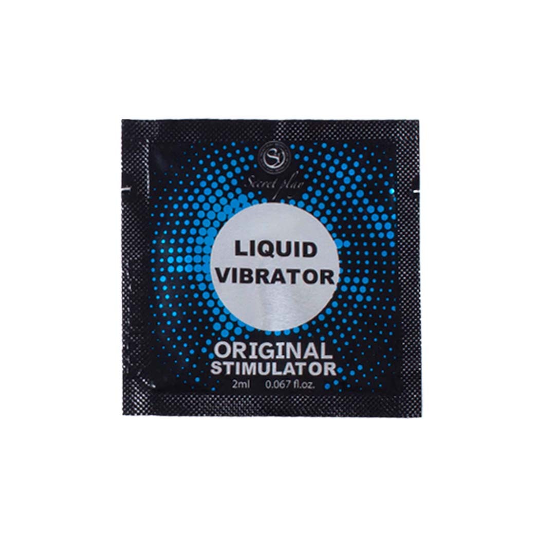 GEL LIQUID VIBRATOR UNISEX 2ML