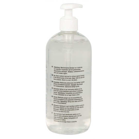 BASTA GLIDE 500 ML LUBRIFICANTE A BASE D&#039;ACQUA