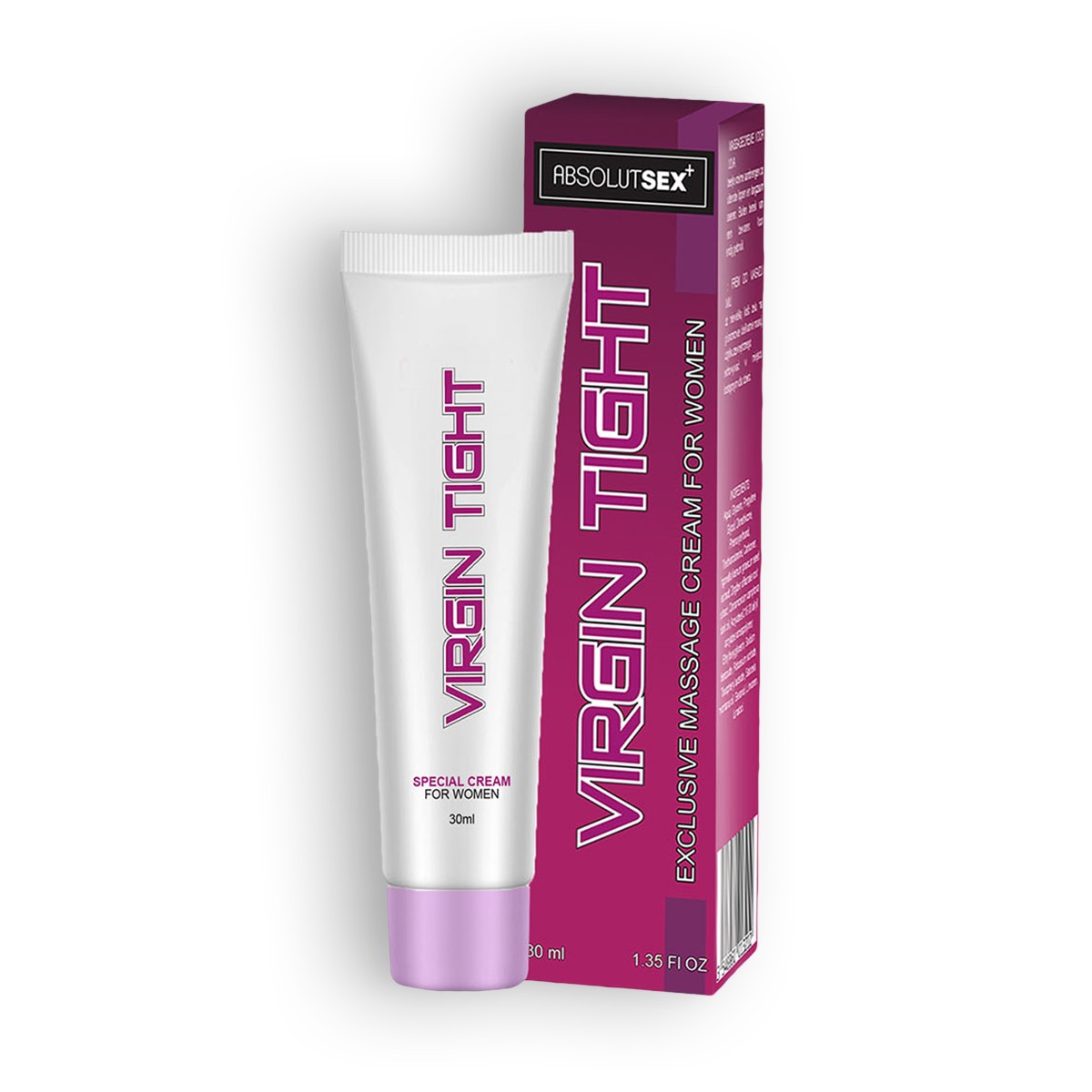 CREMA DE ESTRECHAMIENTO VAGINAL VIRGIN TIGHT PARA MUJER 30ML