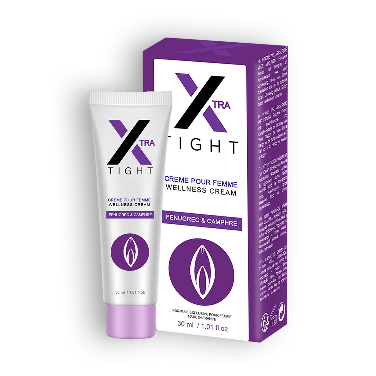 CREMA DE ESTRECHAMIENTO XTRA TIGHT PARA MUJER 30ML