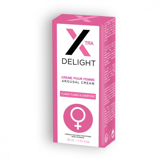 X-DELIGHT CREMA STIMOLANTE PER LE DONNE 30ML