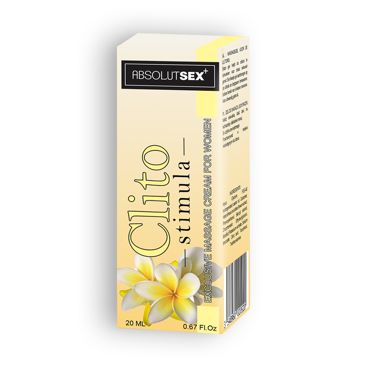 GEL STIMOLANTE PER CLITORIDE CLITO STIMULA 20ML