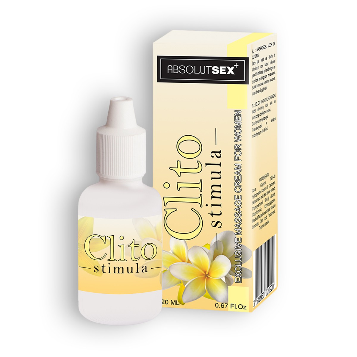 GEL STIMOLANTE PER CLITORIDE CLITO STIMULA 20ML