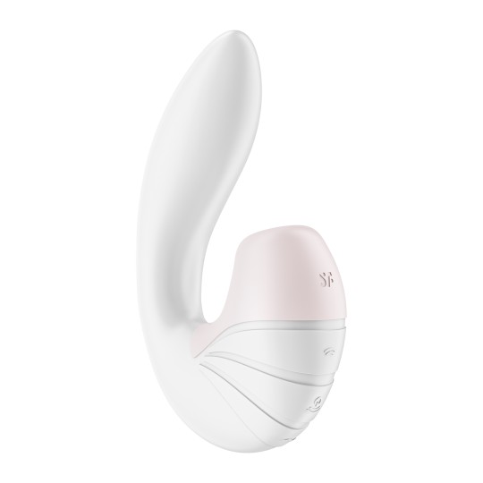 SATISFYER SUPERNOVA VIBRATOR WHITE