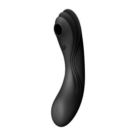 VIBRADOR CURVY TRINITY 4 SATISFYER NEGRO