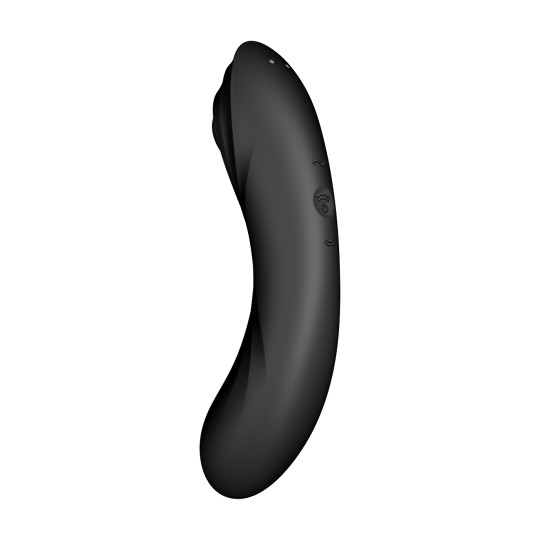 VIBRADOR CURVY TRINITY 4 SATISFYER NEGRO