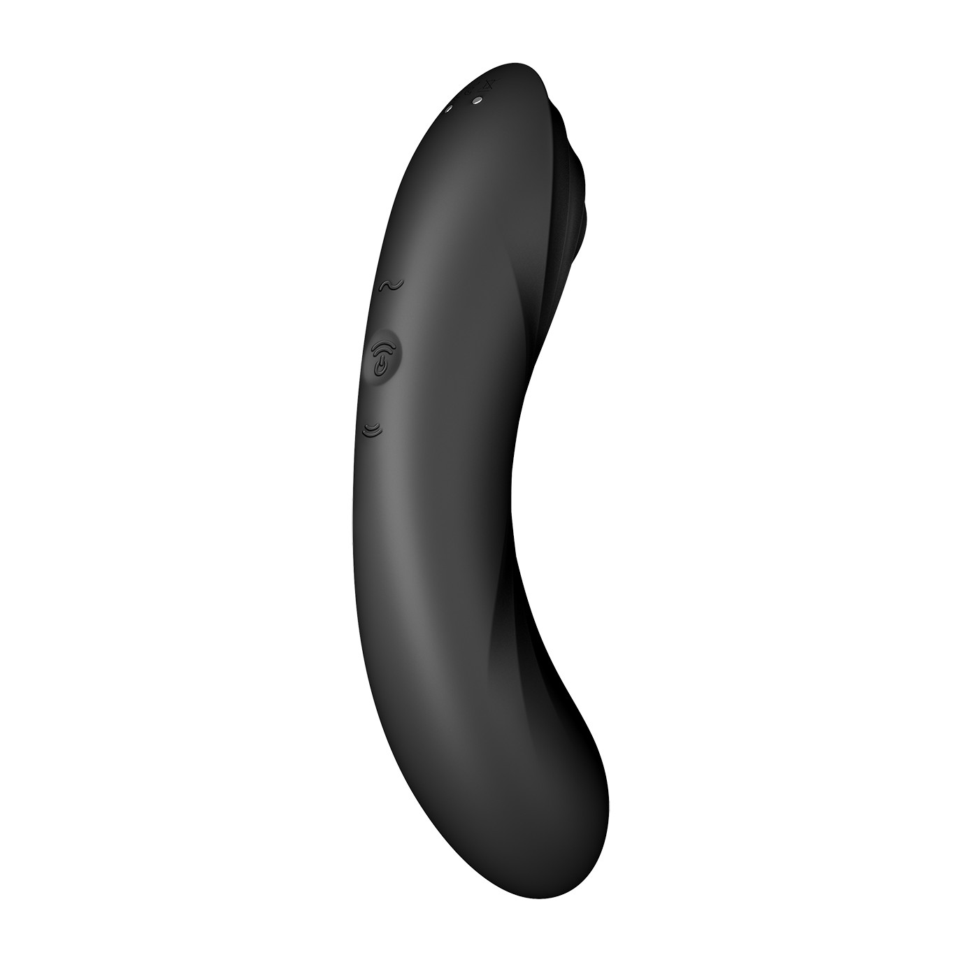 SATISFYER CURVY TRINITY 4 VIBRATOR BLACK