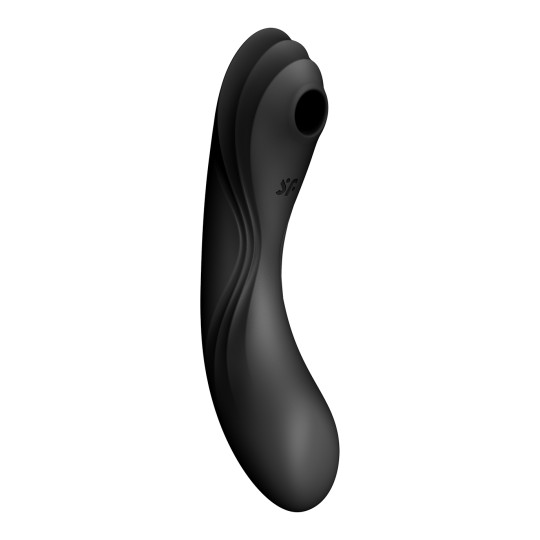 DILDO CURVY TRINITÀ 4 SATISFYER NERO