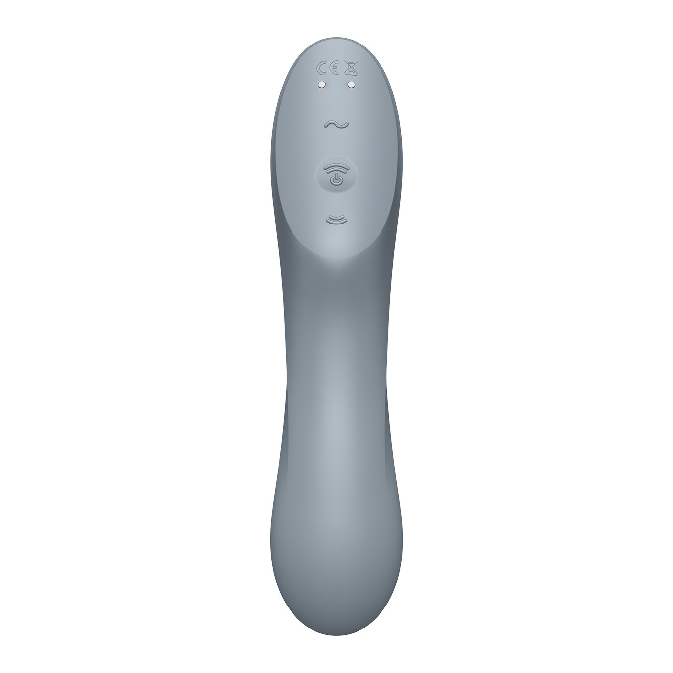 SATISFYER CURVY TRINITY 3 VIBRATOR GREY