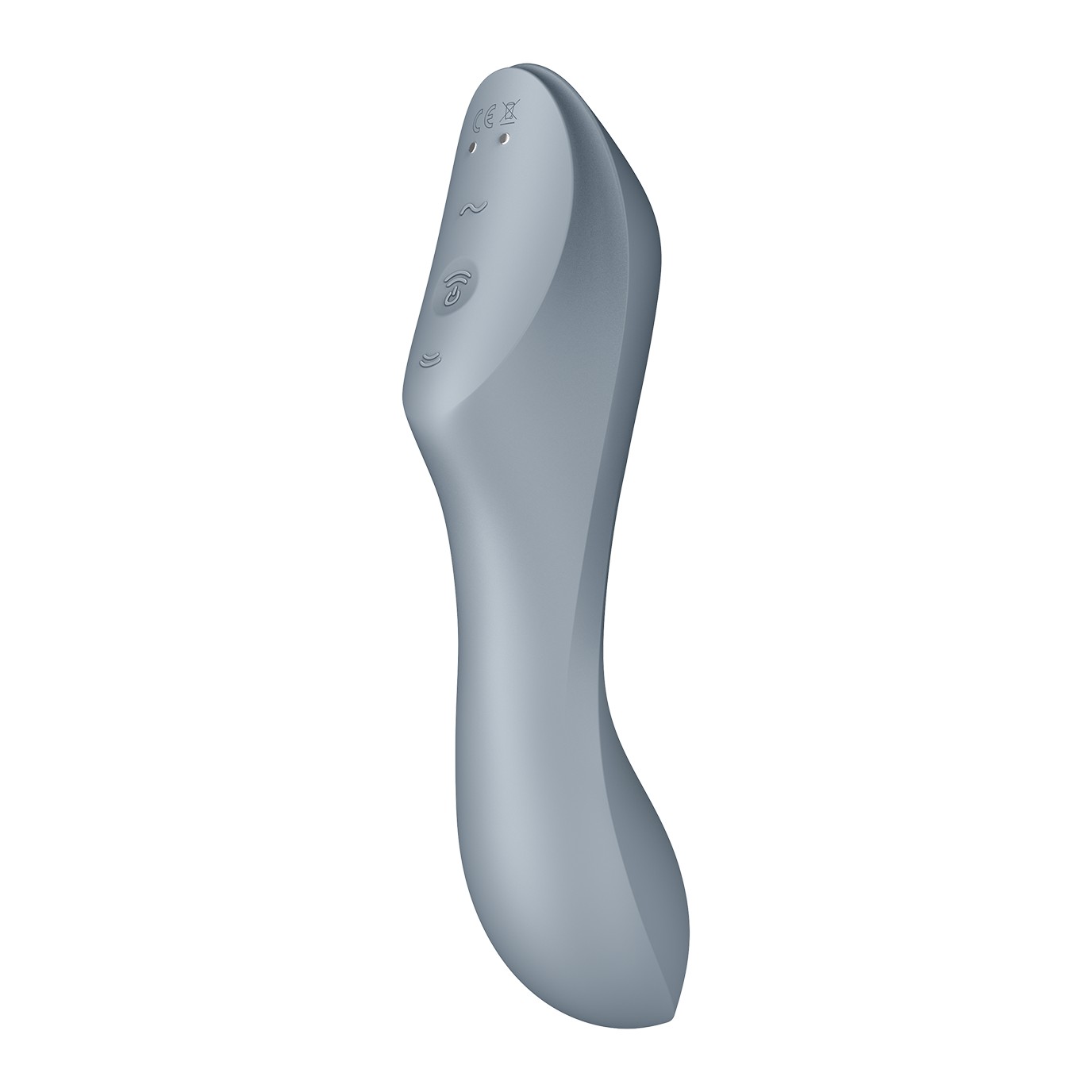 VIBRADOR CURVY TRINITY 3 SATISFYER CINZA