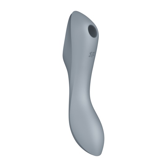 VIBRATORE CURVY TRINITÀ 3 SATISFYER GRIGIO