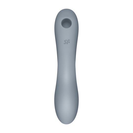 VIBRADOR CURVY TRINITY 3 SATISFYER GRIS