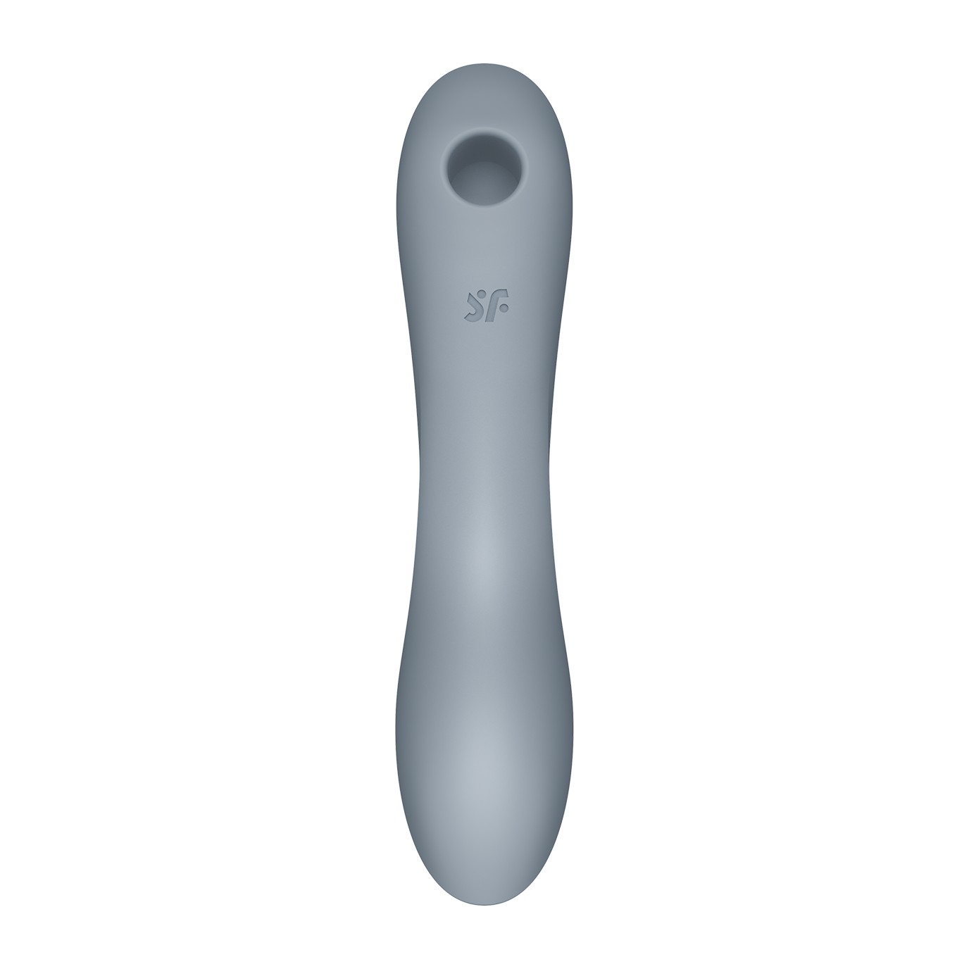 SATISFYER CURVY TRINITY 3 VIBRATOR GREY