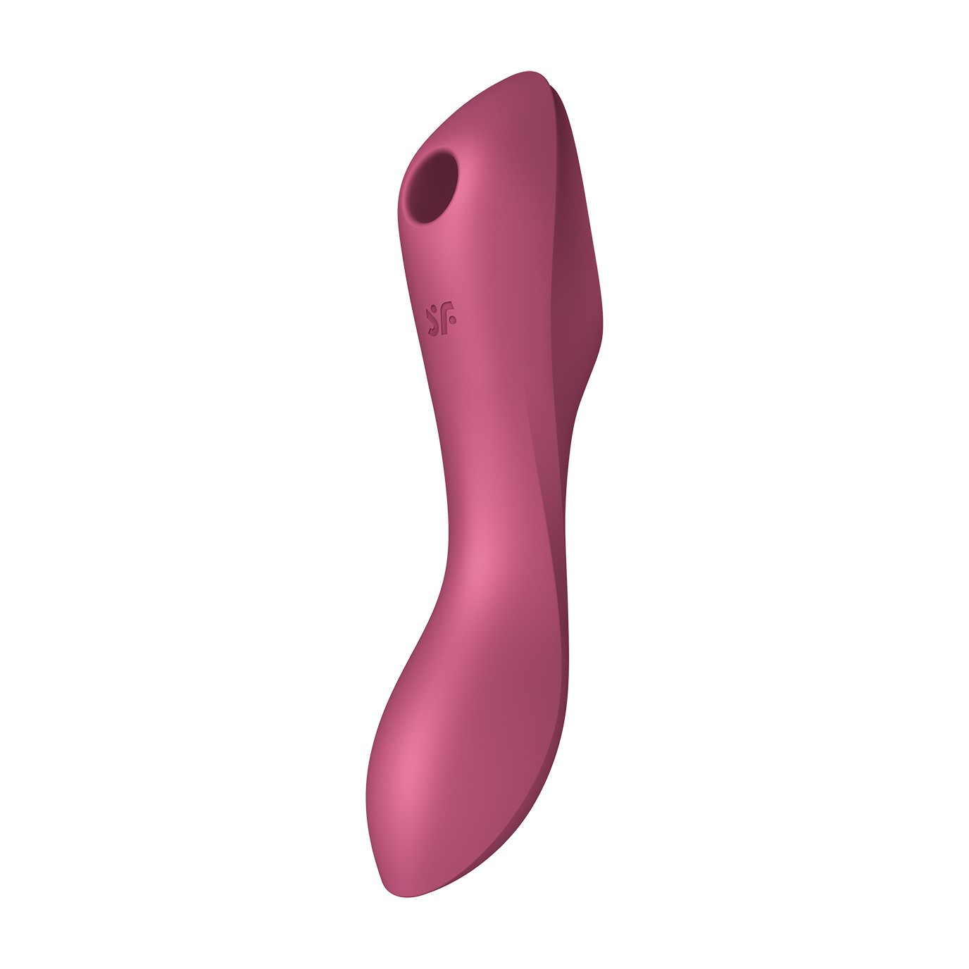 VIBRADOR CURVY TRINITY 3 SATISFYER ROJO