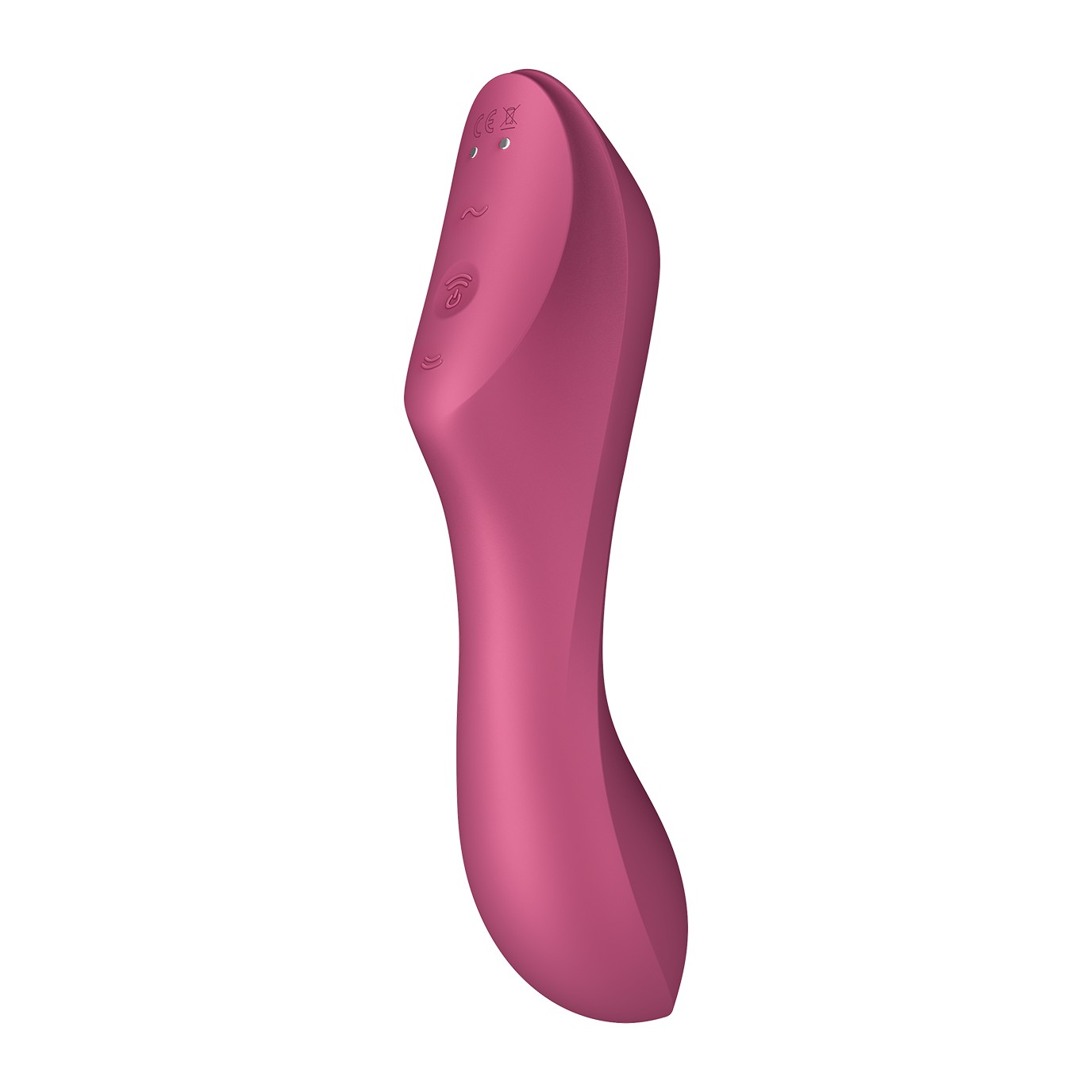 SATISFYER CURVY TRINITY 3 VIBRATOR RED