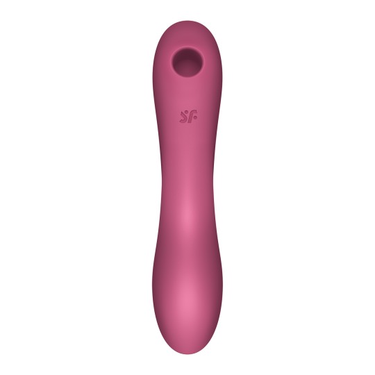 VIBRADOR CURVY TRINITY 3 SATISFYER ROJO