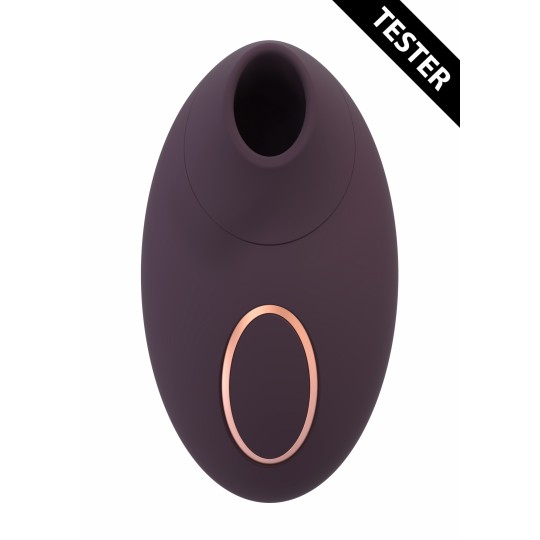 TESTER ESTIMULADOR DE CLITORIS RECARGABLE SEDUCTIVE IRRESISTIBLE MORADO