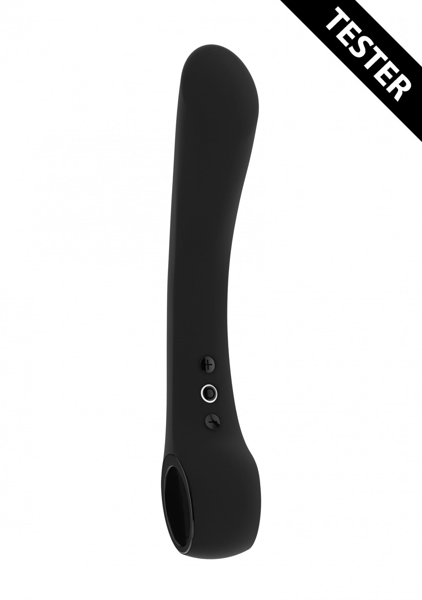 TESTER VIVE OMBRA VIBRATOR BLACK