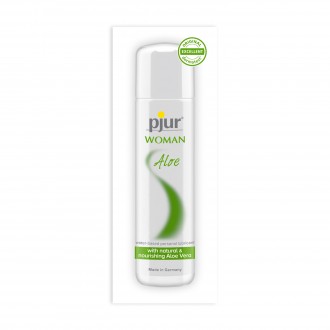 LUBRIFICANTE PJUR DONNA ALOE 2ML