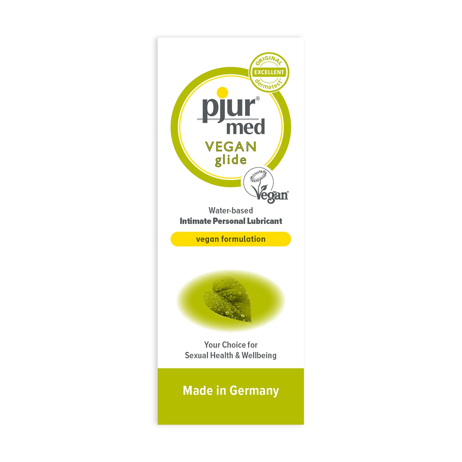 LUBRIFICANTE PJUR MED VEGAN GLIDE 2ML