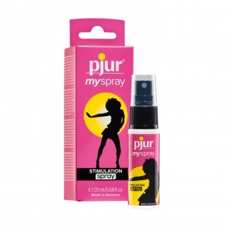 PJUR MYSPRAY STIMULATION SPRAY 20ML