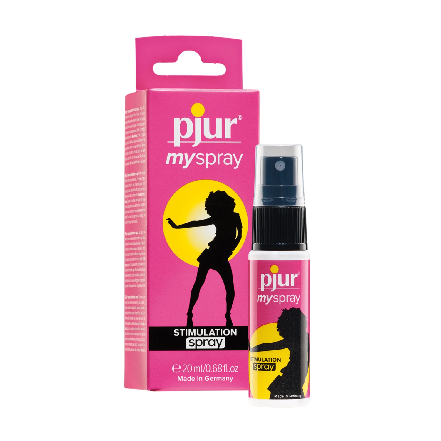 SPRAY STIMOLANTE PJUR MYSPRAY 20ML