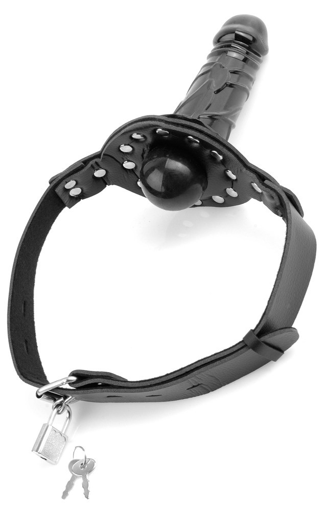 MORDAÇA DELUXE BALL GAG WITH DILDO FETISH FANTASY SERIES