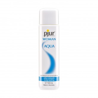 PJUR WOMAN AQUA WATER BASED LUBRICANT 100ML