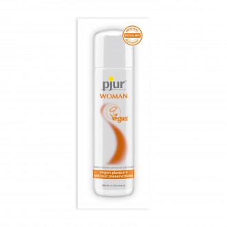 PJUR DONNA VEGAN LUBRIFICANTE 2ML