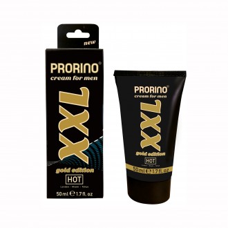 STIMOLANTE CREMA XXL CREMA PER GLI UOMINI GOLD EDITION PROPRINO 50ML