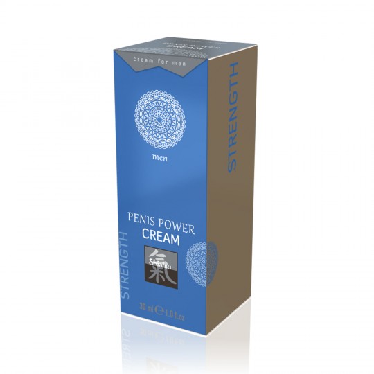 UOMO SHIATSU STIMOLANTE CREMA, PENE POTENZA CREMA 30 ML