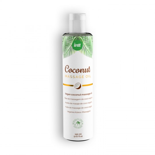 INTT COCONUT FLAVORED MASSAGE OIL 150ML