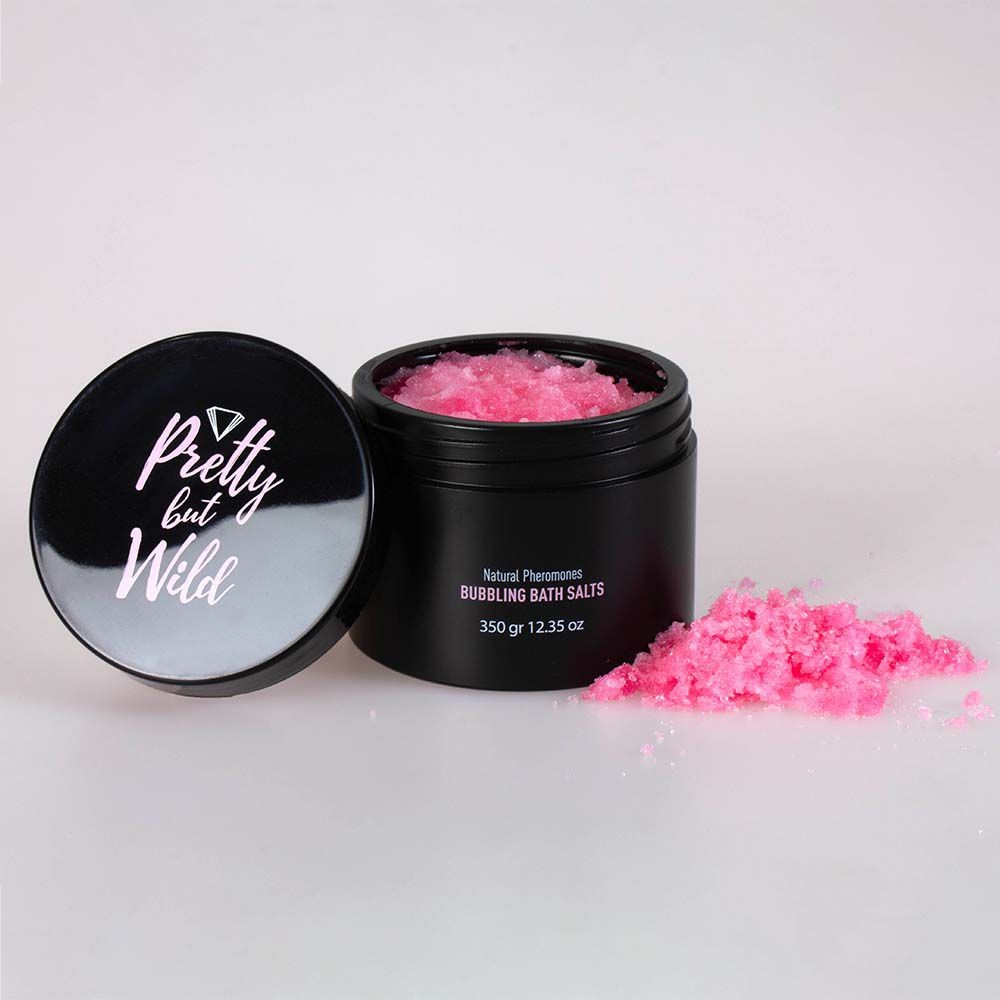 SECRET PLAY PRETTY BUT WILD BUBBLING BATH SALTS 350GR