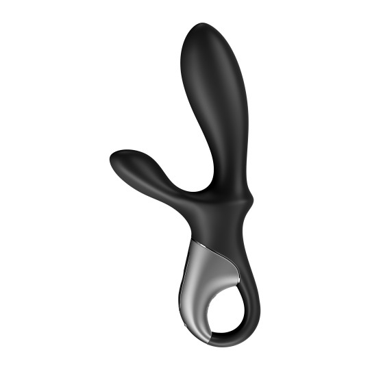 VIBRATORE DI CALORE CLIMAX + CON APP SATISFYER NERO