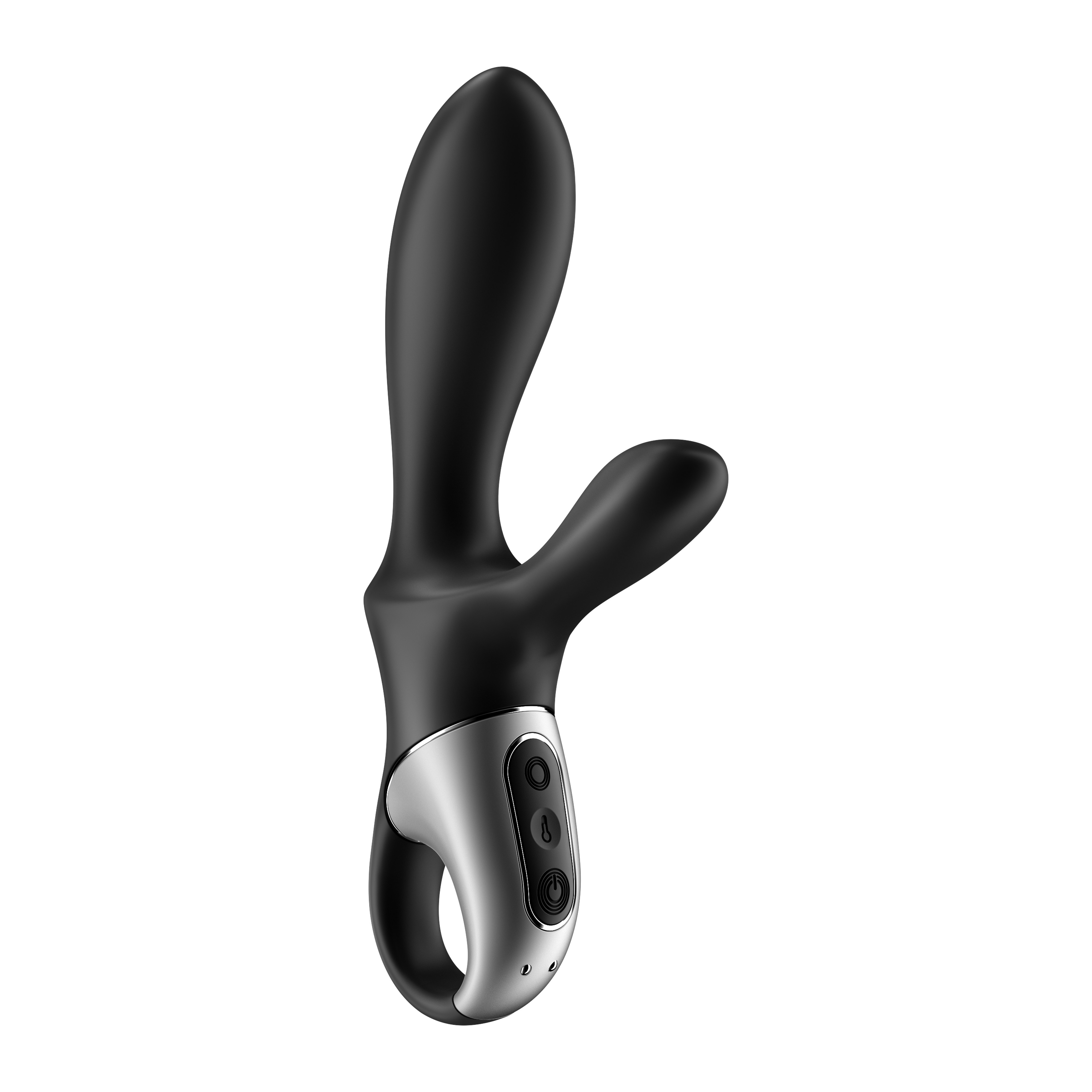 VIBRATORE DI CALORE CLIMAX + CON APP SATISFYER NERO