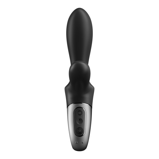 VIBRATORE DI CALORE CLIMAX + CON APP SATISFYER NERO