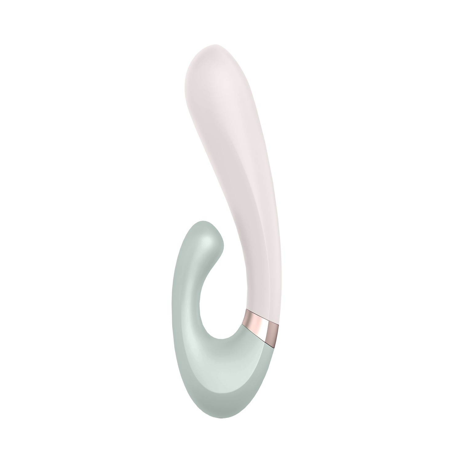 VIBRATORE A ONDA DI CALORE CON APP SATISFYER VERDE