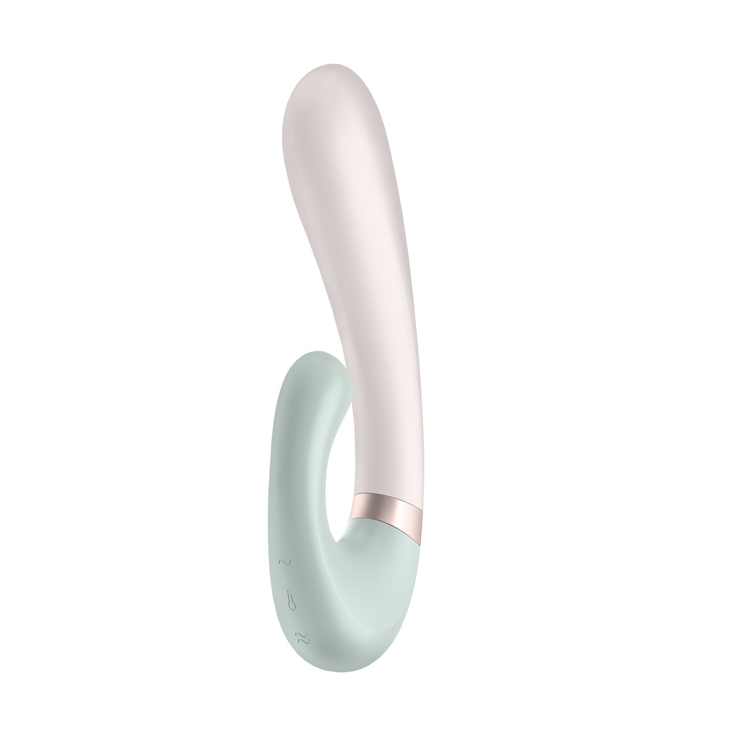 VIBRATORE A ONDA DI CALORE CON APP SATISFYER VERDE