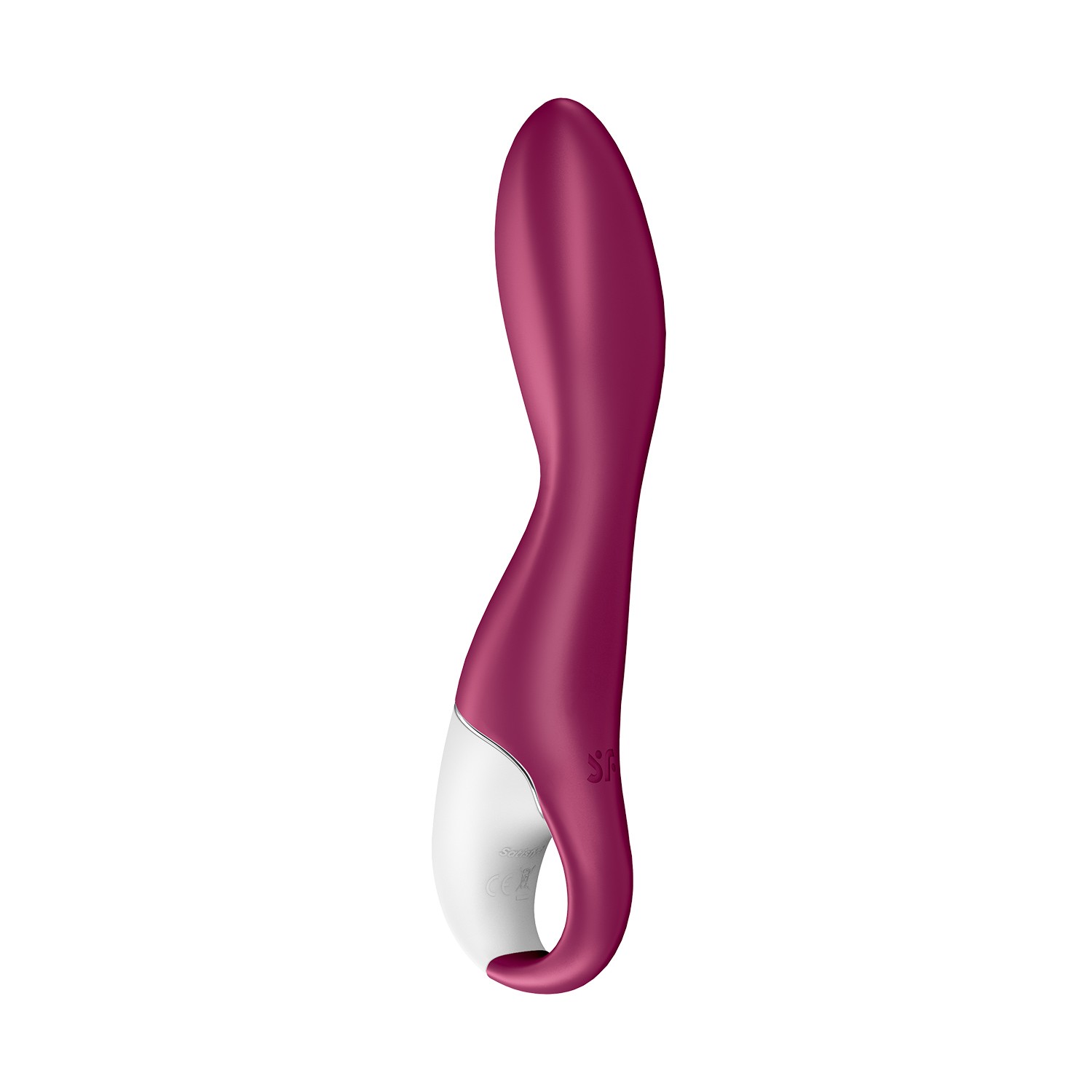 VIBRATORE BRIVIDO RISCALDATO CON APP SATISFYER