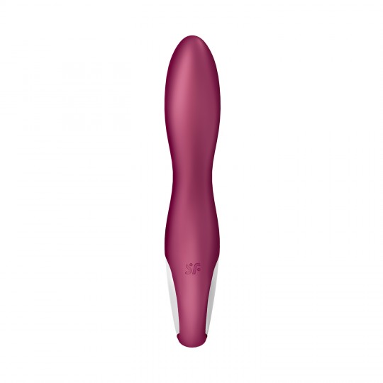 VIBRADOR HEATED THRILL COM APP SATISFYER