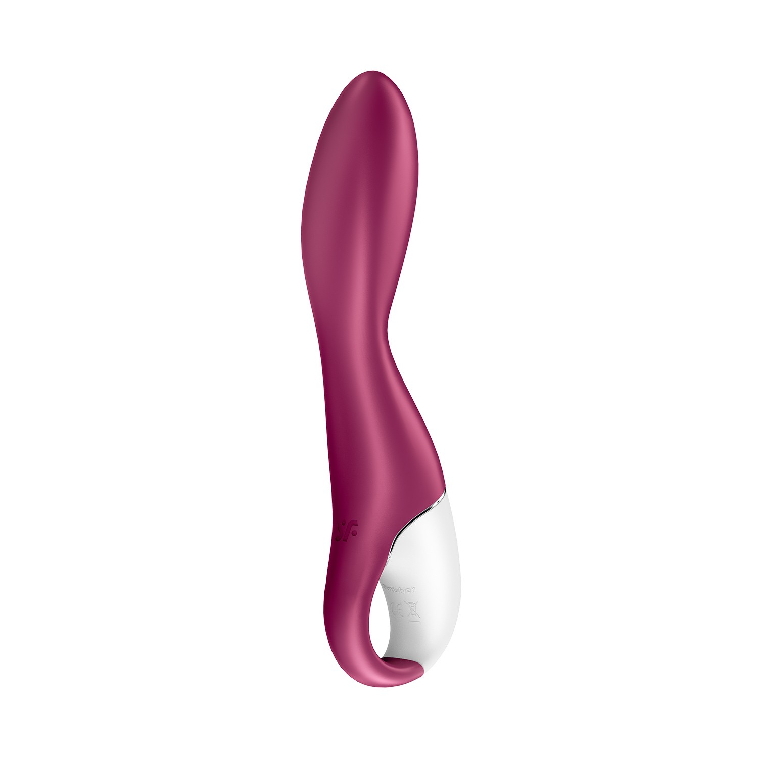 VIBRATORE BRIVIDO RISCALDATO CON APP SATISFYER