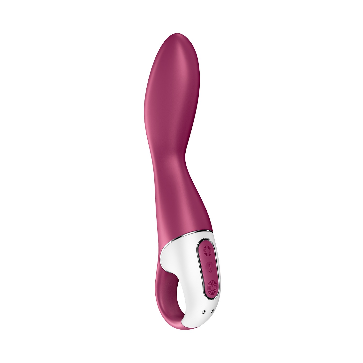 VIBRATORE BRIVIDO RISCALDATO CON APP SATISFYER