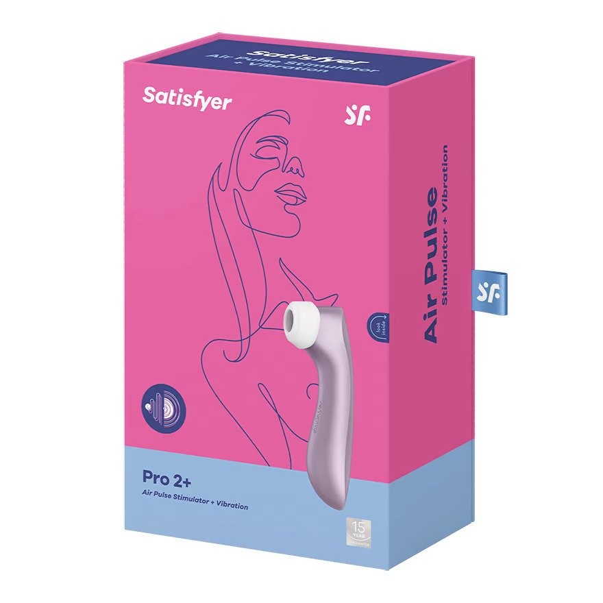 SATISFYER PRO 2 VIBRATION PINK