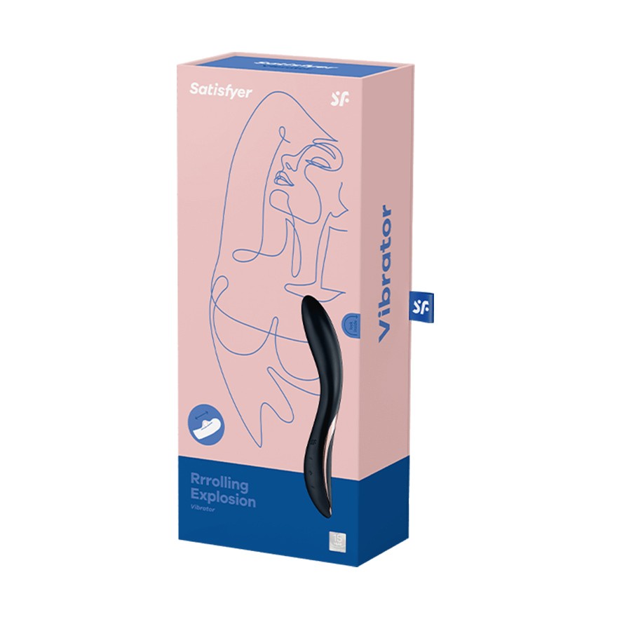 G-SPOT RRROLLING ESPLOSIONE SATISFYER STIMOLATORE