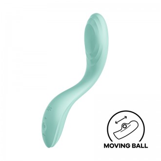 ESTIMULADOR DEL PUNTO-G RRROLLING PLEASURE SATISFYER MENTA