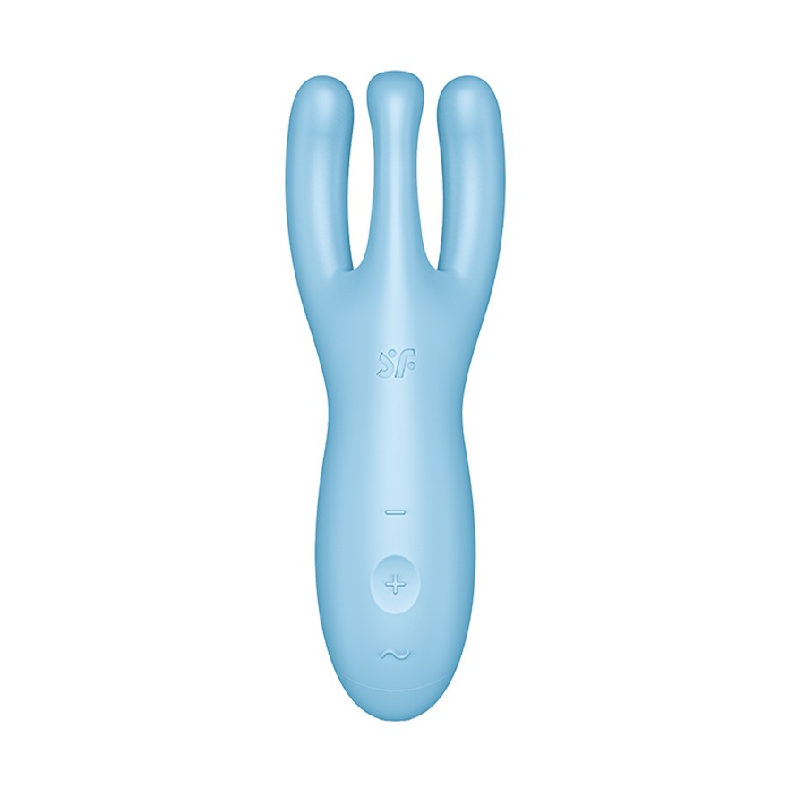 DILDO TRIO 4 SATISFYER BLU