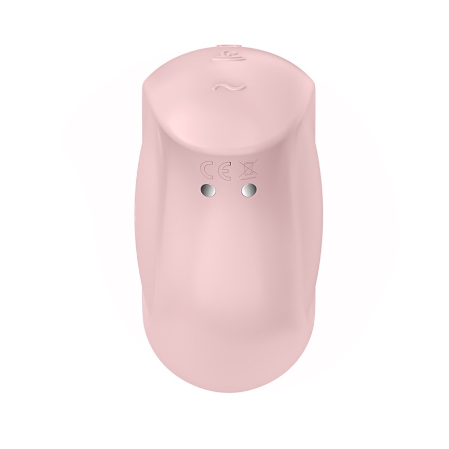 VIBRATORE ZUCCHERO RUSH SATISFYER ROSA